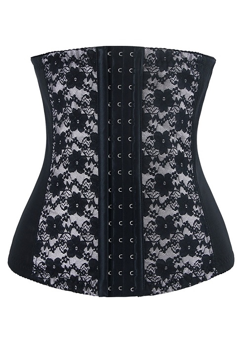 Blomster waist training corsage